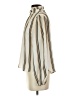 Shein Stripes Ivory 3/4 Sleeve Blouse Size S - photo 5
