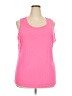Zone Pro 100% Polyester Pink Sleeveless T-Shirt Size 3X - photo 1