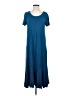 Iconic Luxe Blue Casual Dress Size XXS (estimated) - photo 1