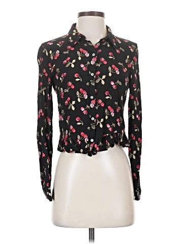 Zara Long Sleeve Blouse (view 1)