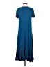 Iconic Luxe Blue Casual Dress Size XXS (estimated) - photo 2
