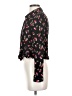 Zara Floral Black Long Sleeve Blouse Size XS - photo 5