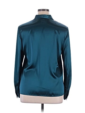 Joan Leslie Long Sleeve Blouse (view 2)