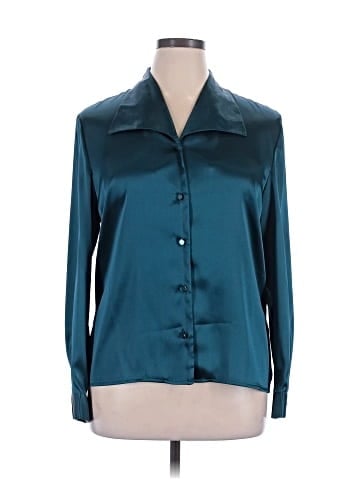 Joan Leslie Long Sleeve Blouse (view 1)