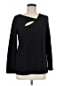 Clara Sun Woo Black Long Sleeve Top Size M - photo 1