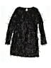 Bardot 100% Polyester Black Dress Size 12 - photo 1