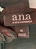 a.n.a. A New Approach 100% Polyester Black 3/4 Sleeve Top Size M - photo 7
