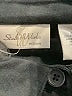 Studio Works 100% Polyester Black 3/4 Sleeve Blouse Size 1X - photo 7