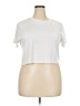 Assorted Brands White Short Sleeve T-Shirt Size XXL - photo 1