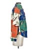 Assorted Brands Print Green 3/4 Sleeve Blouse Size XXS (estimated) - photo 4