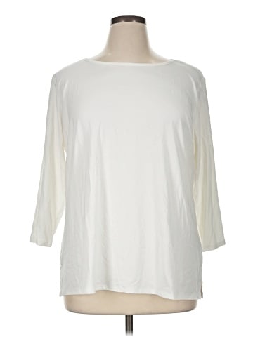 Draper's & Damon's 3/4 Sleeve T-Shirt (view 1)