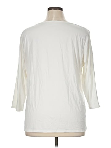 Draper's & Damon's 3/4 Sleeve T-Shirt (view 2)