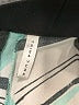 Trina Turk 100% Polyester Print Teal Shorts Size M (estimated) - photo 3