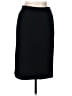 Monroe and Main Solid Black Formal Skirt Size 8 - photo 1