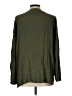 Torrid 100% Rayon Green Long Sleeve Henley Size Lg Plus (0) - photo 2