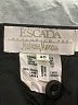 Escada Solid Black Formal Skirt Size 4 - photo 4