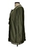 Torrid 100% Rayon Green Long Sleeve Henley Size Lg Plus (0) - photo 5