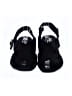 Munro American Black Sandals Size 8 1/2 - photo 2