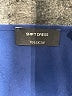 Yessica 100% Polyester Solid Blue Casual Dress Size EU 34 / US 4 - photo 7