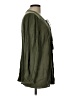 Torrid 100% Rayon Green Long Sleeve Henley Size Lg Plus (0) - photo 4