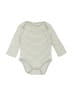 Circo 100% Cotton Gray Long Sleeve Onesie Size 3-6 mo - photo 1