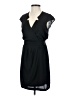 XOXO 100% Polyester Solid Black Cocktail Dress Size XS - photo 5