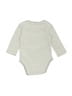 Circo 100% Cotton Gray Long Sleeve Onesie Size 3-6 mo - photo 2