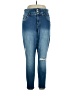 KANCAN JEANS Blue Jeans Size 14 - photo 1