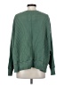 American Eagle Outfitters Solid Green Pullover Sweater Size S - photo 2