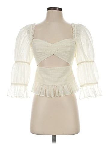LPA 3/4 Sleeve Blouse (view 1)