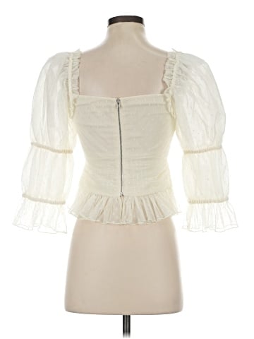 LPA 3/4 Sleeve Blouse (view 2)