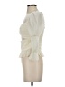 LPA 100% Polyester Ivory 3/4 Sleeve Blouse Size XS - photo 5