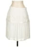 Express 100% Polyester Ivory Formal Skirt Size 4 - photo 1