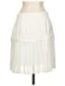 Express 100% Polyester Ivory Formal Skirt Size 4 - photo 2