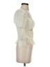 LPA 100% Polyester Ivory 3/4 Sleeve Blouse Size XS - photo 4