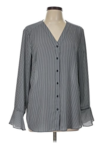 T Tahari Long Sleeve Blouse (view 1)