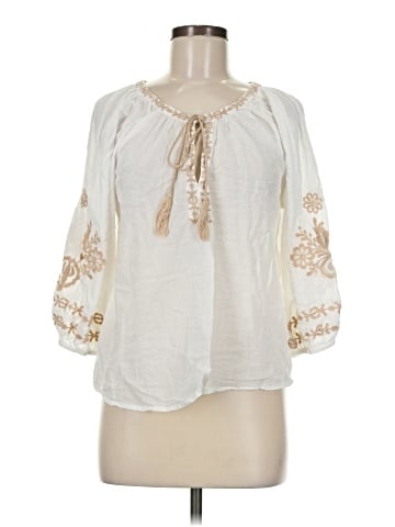 Nicole Miller Artelier 3/4 Sleeve Blouse (view 1)