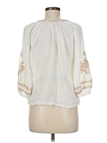 Nicole Miller Artelier 3/4 Sleeve Blouse (view 2)