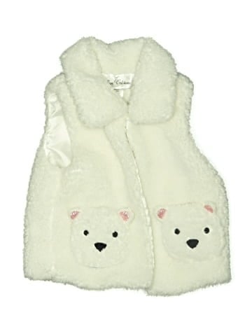 Rare Editions Faux Fur Vest (view 1)