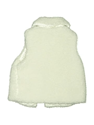 Rare Editions Faux Fur Vest (view 2)