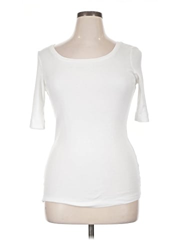 Caslon 3/4 Sleeve T-Shirt (view 1)