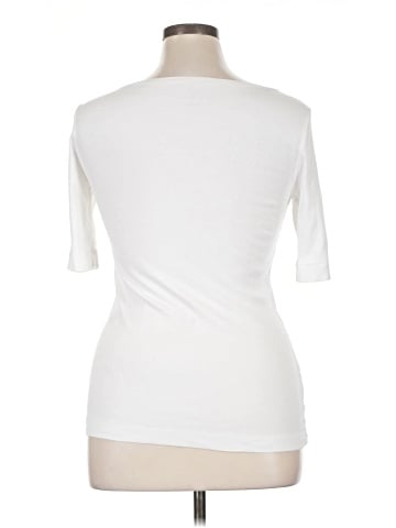 Caslon 3/4 Sleeve T-Shirt (view 2)
