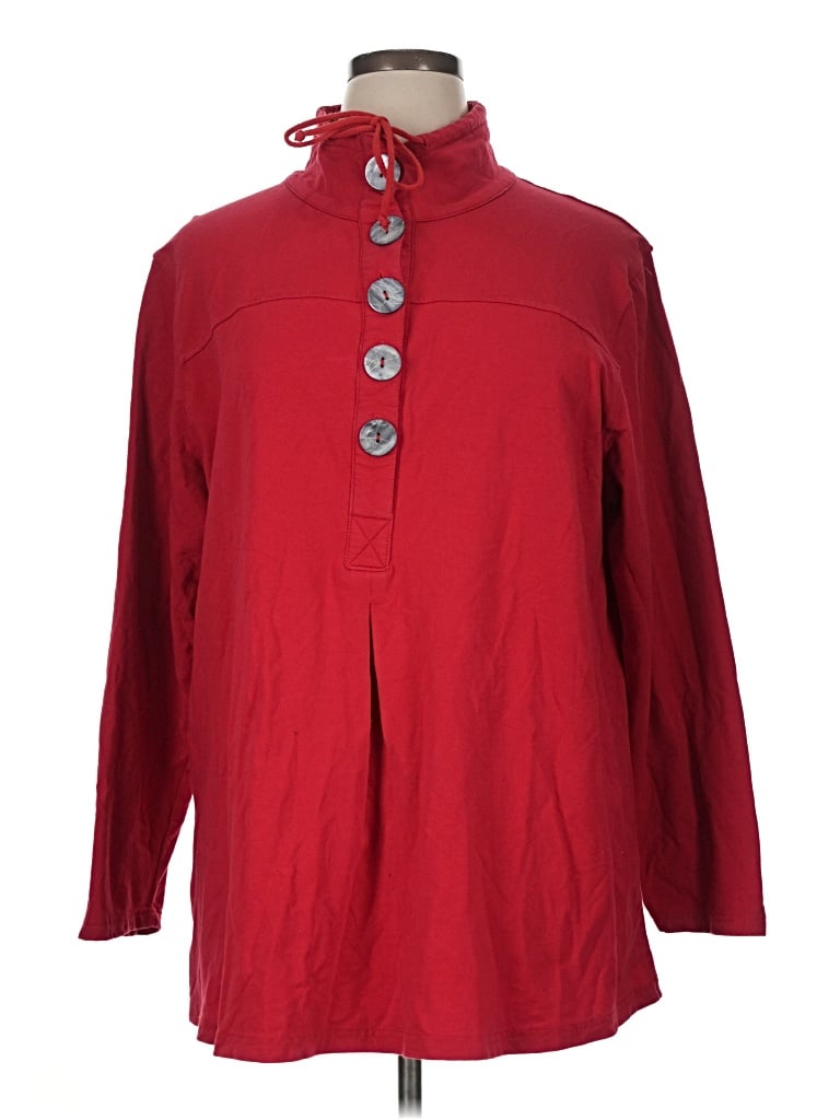 Pre-owned Lulu-b Coat In Red