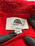 1 Sunset Lane 100% Polyester Red Faux Fur Jacket Size M - photo 6
