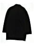 Zara 100% Polyester Black Coat Size 13 - 14 - photo 2