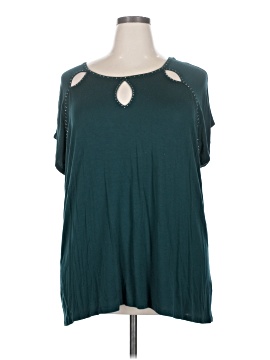 Jennifer Lopez Short Sleeve Top