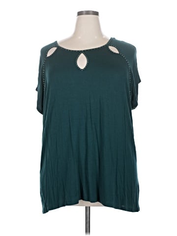 Jennifer Lopez Short Sleeve Top (view 1)