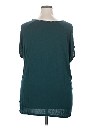 Jennifer Lopez Short Sleeve Top (view 2)