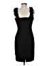 Roulette Black Cocktail Dress Size 8 - photo 2