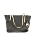 MICHAEL Michael Kors 100% Leather Gray Leather Tote One size - photo 1